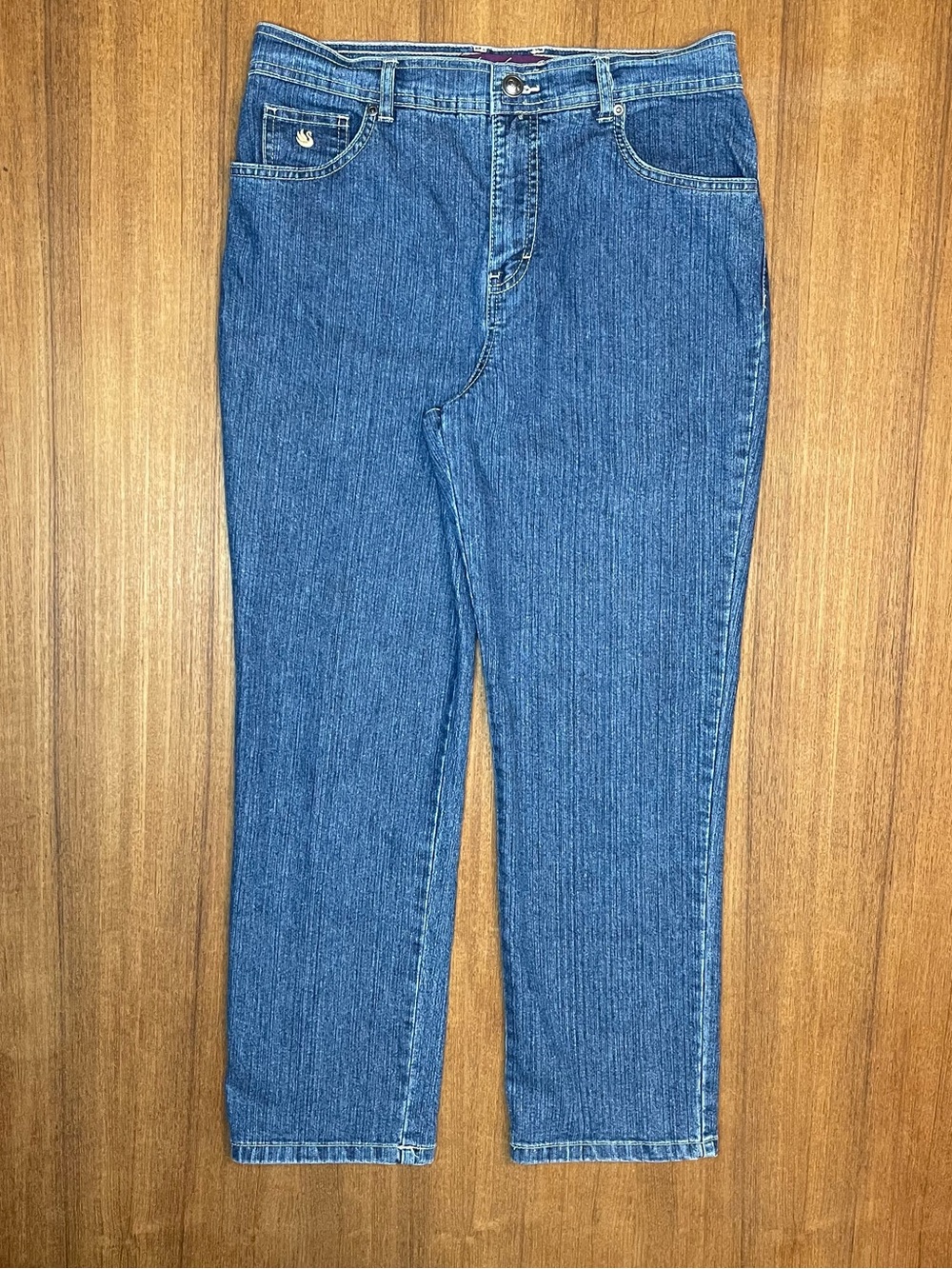 Gloria Vanderbilt Amanda High Rise Tapered Jeans 12P